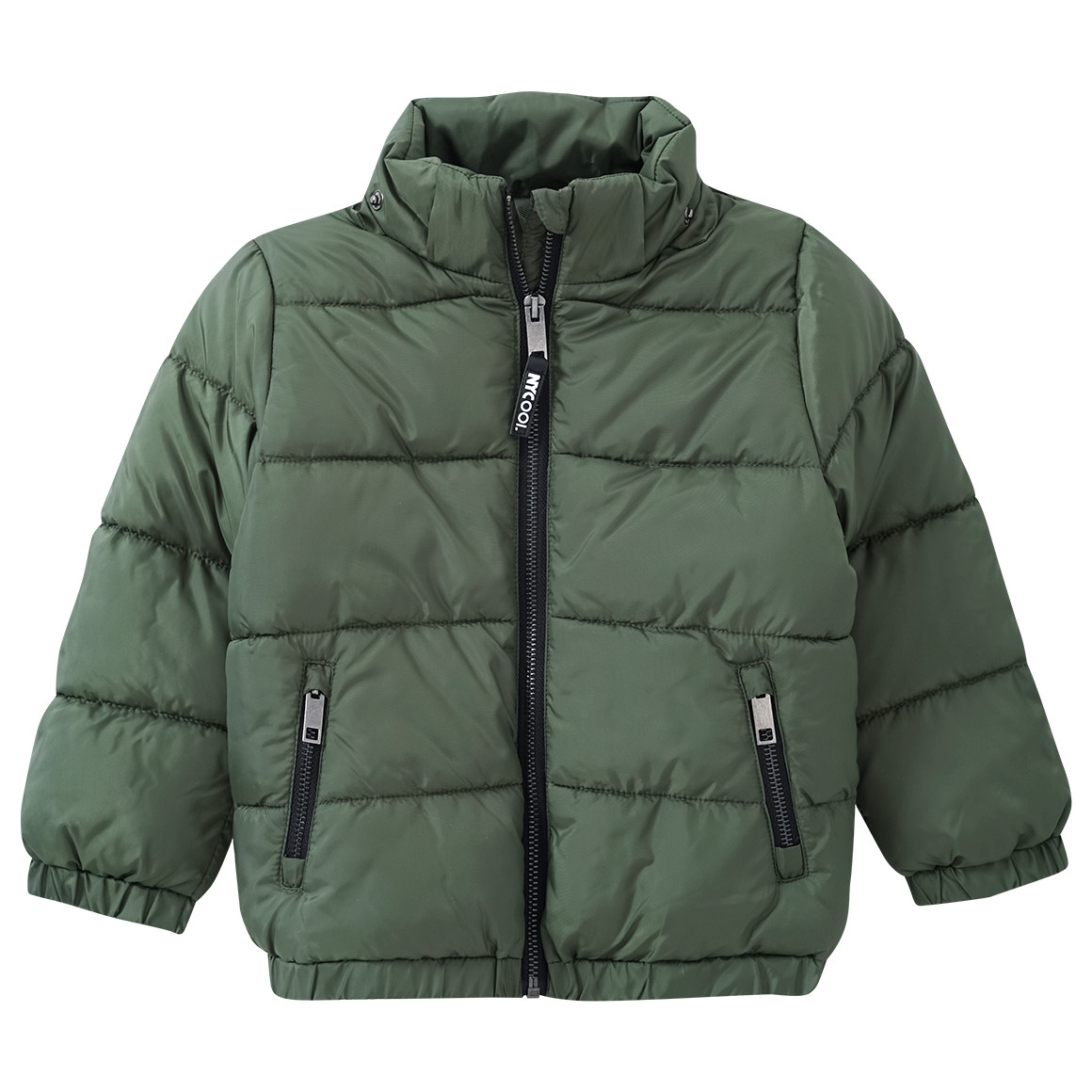 Jungen Steppjacke mit Kapuze