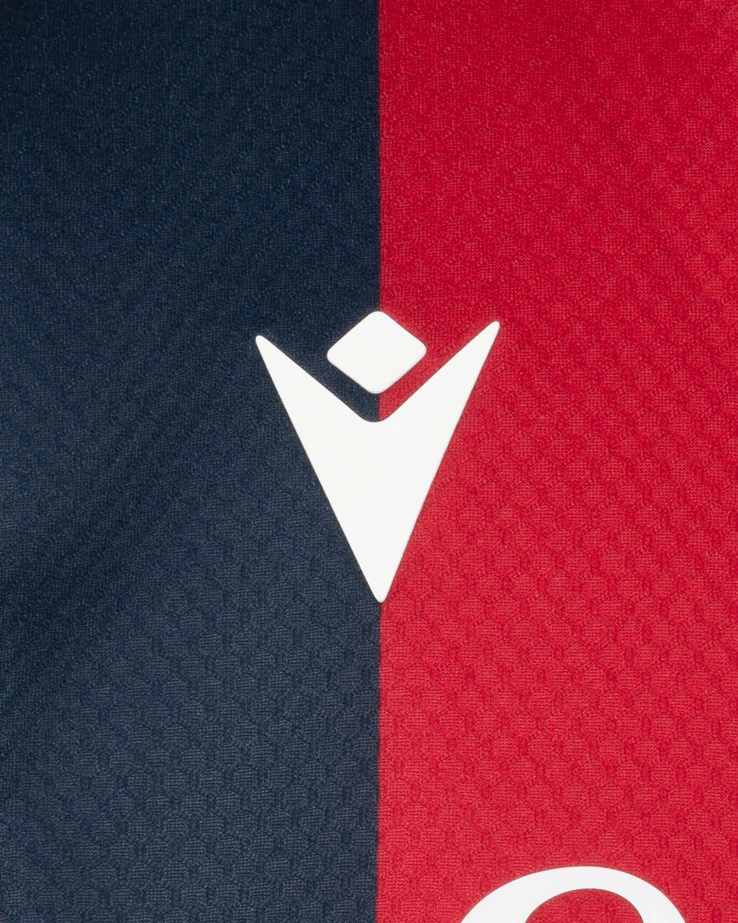 Macron Bologna Champions League Thuisshirt 24-25 Jr Officieel Voetbalshirt 70006691