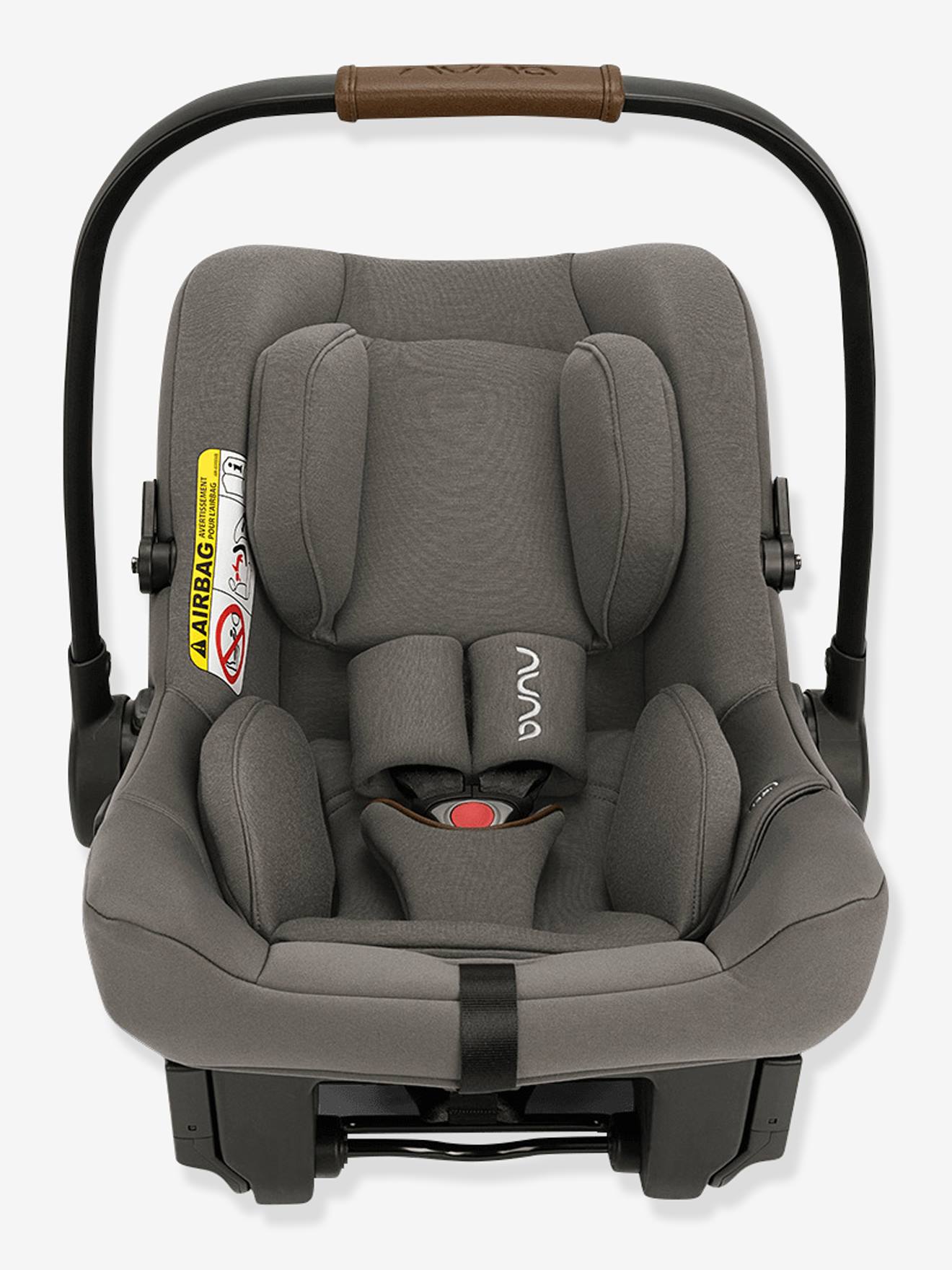 Siège-auto coque NUNA Pipa Urbn i-Size 40 à 83 cm, équivalence groupe 0+ caviar