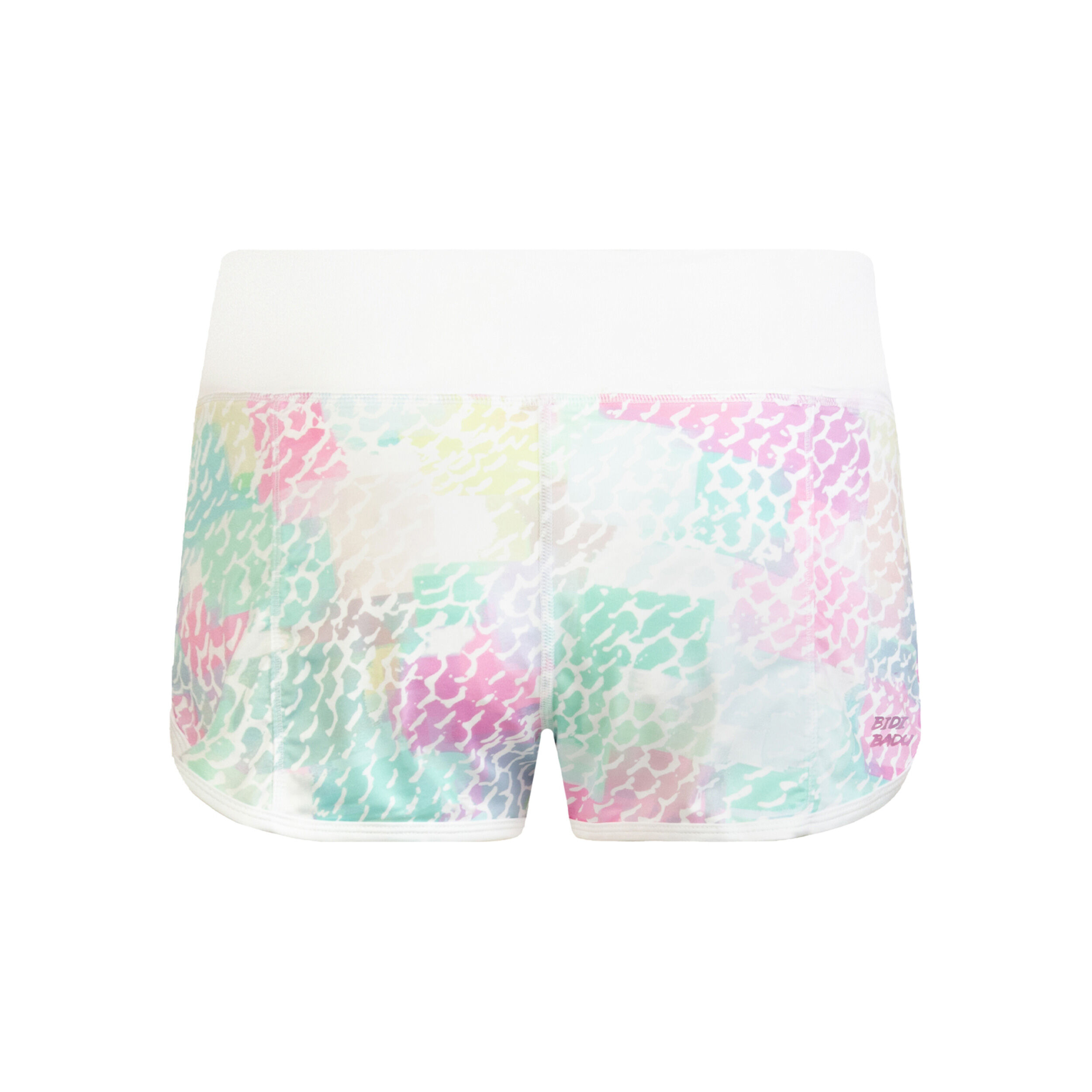 Sua Tech 2in1 Shorts Damen - Weiß, Rosa