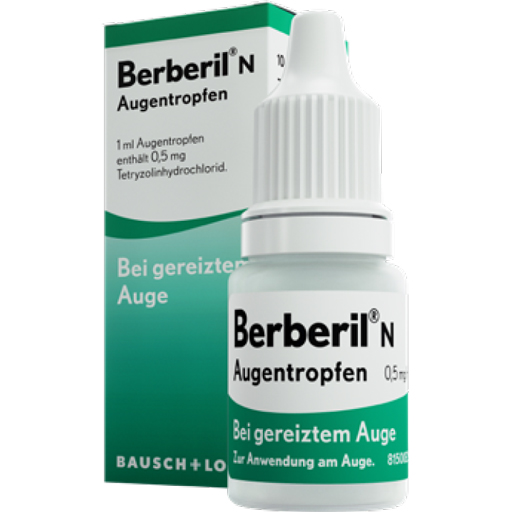 BERBERIL N Augentropfen  10 ml  Augentropfen