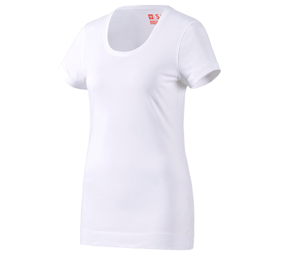 e.s. Long-Shirt cotton, Damen
