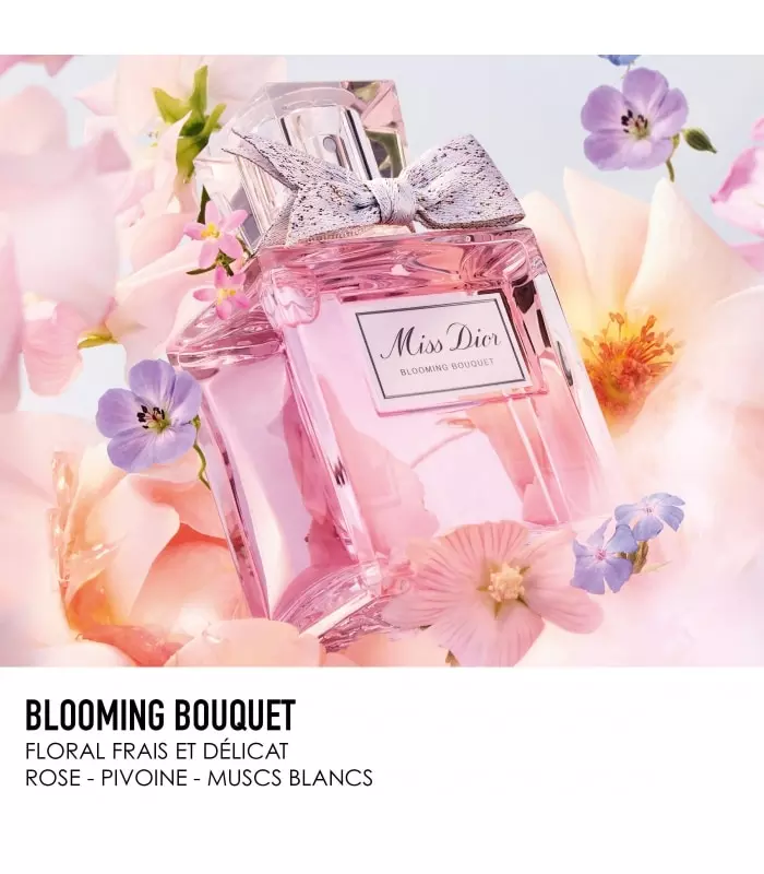 MISS DIOR BLOOMING BOUQUET Eau de toilette - notes fraîches et tendres