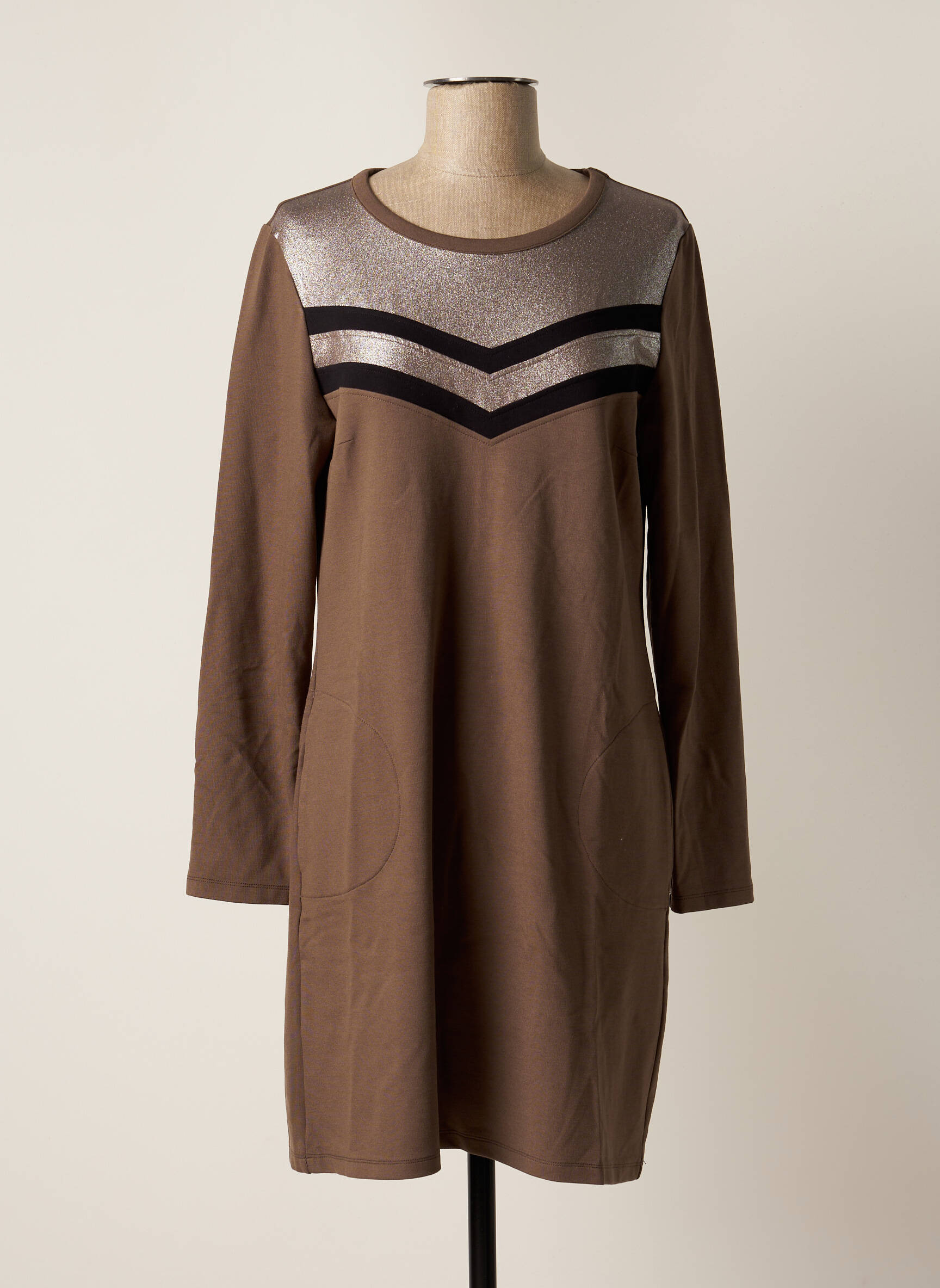 Maloka Robes Courtes Femme couleur vert
