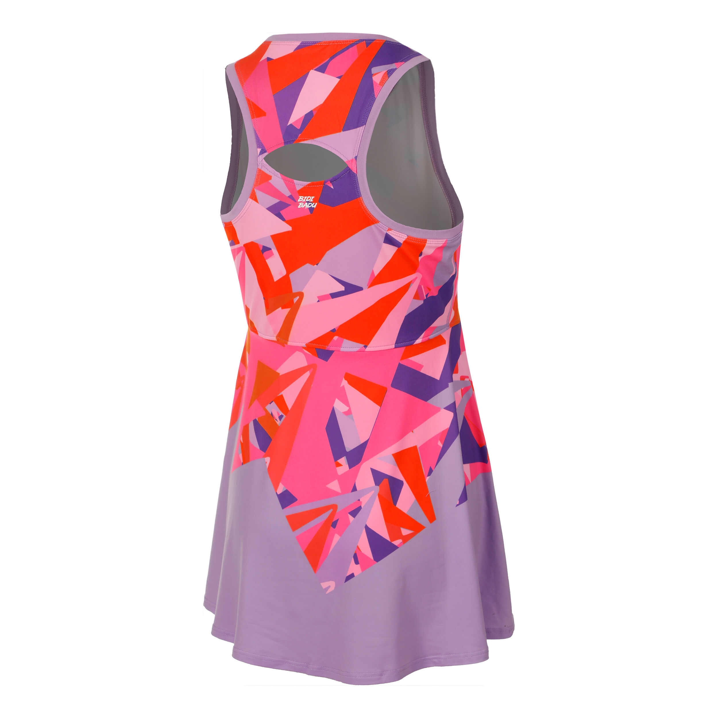 Spike Kleid Damen - Pink, Lila