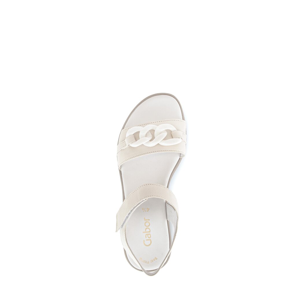 Gabor fashion Riemchensandale beige