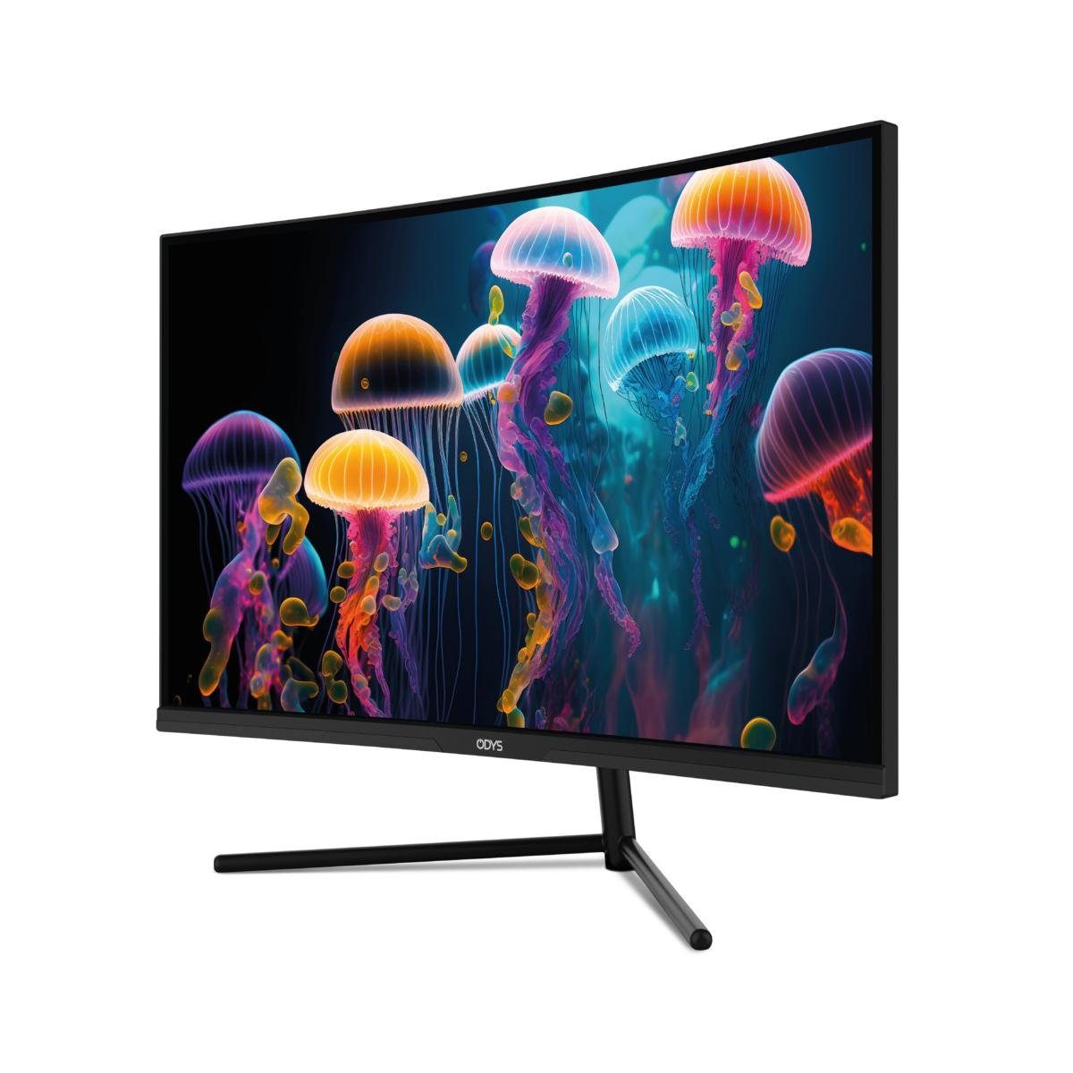 Odys Q27 Curved Monitor WQHD LED-Monitor (69 cm/27 
