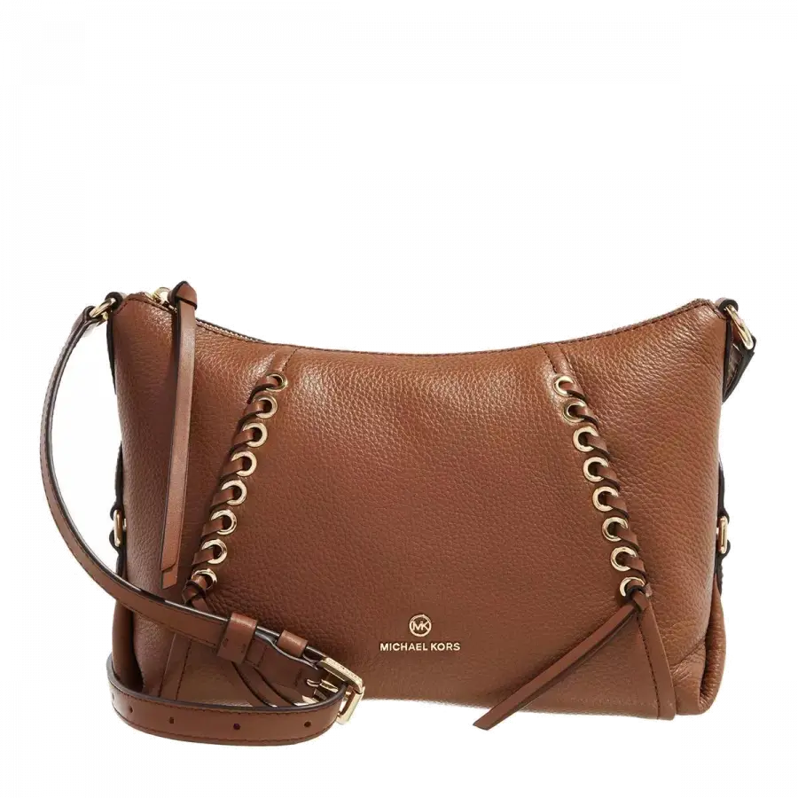 Michael Kors - Michael Kors Handle Bags Synthetisches Material Dark Brown - braun