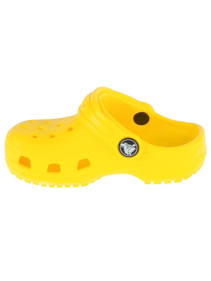 Crocs Crocs Classic Clog Kids T in Gelb günstig kaufen