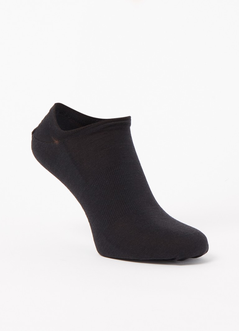 Falke Climawool sneaker socks in wool blend