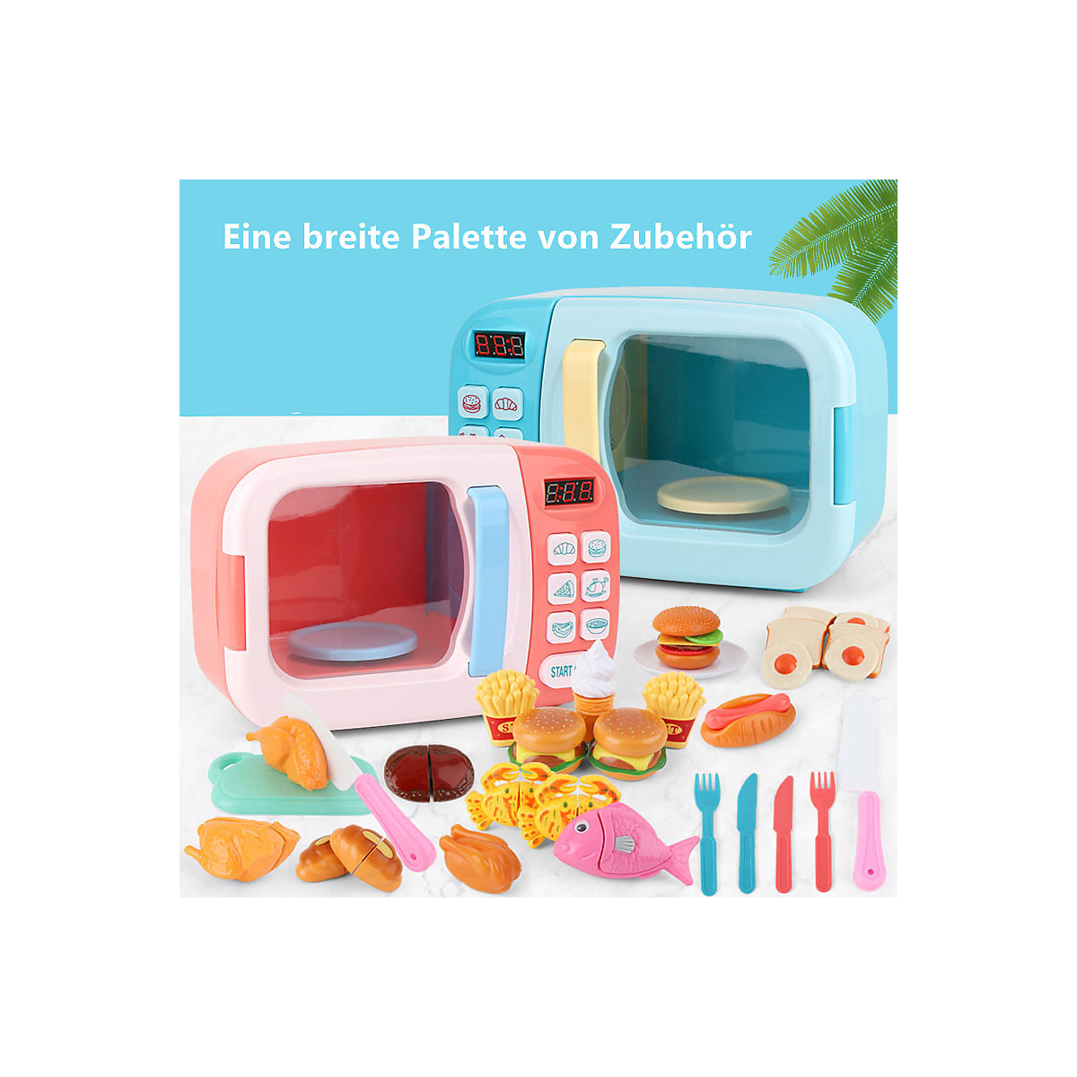 Simulation Kinderspielhaus interaktives Spielspielzeug Simulierte kleine Haushaltsgeräte Küche Kinderspielhaus Spielzeug