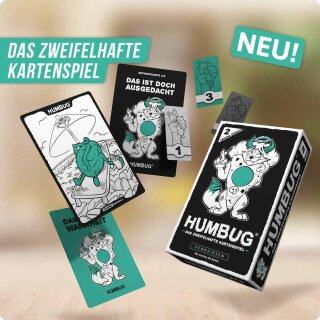 HUMBUG Original Edition Nr. 2 – Das zweifelhafte Kartenspiel (DE)