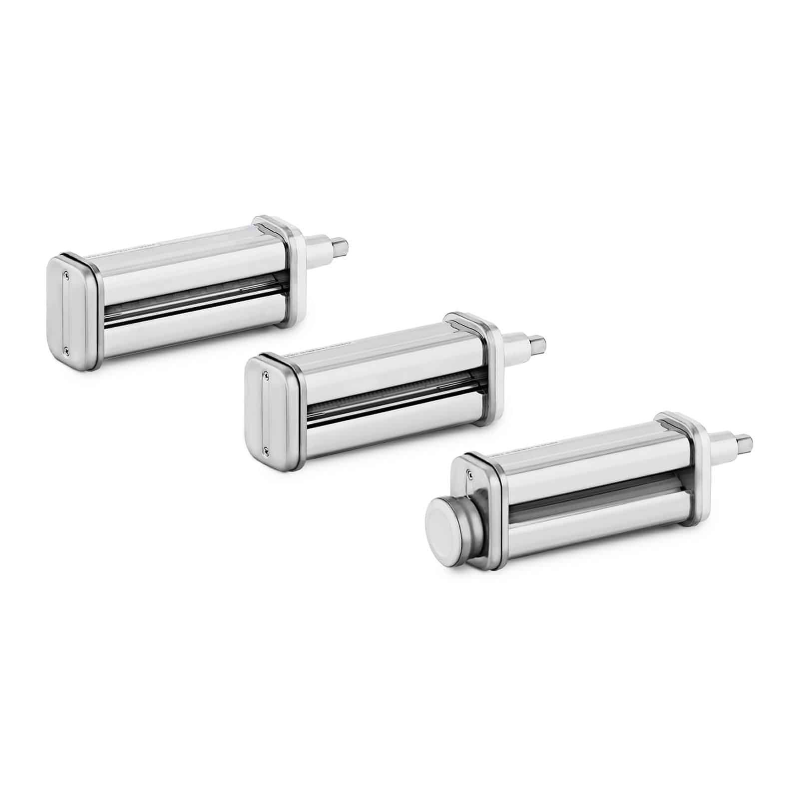 Royal Catering Nudelmaschine Nudelaufsatz für Planetenrührwerke RCPM-7,1D & RCPM-7,1C - dreiteilig, 2500 W