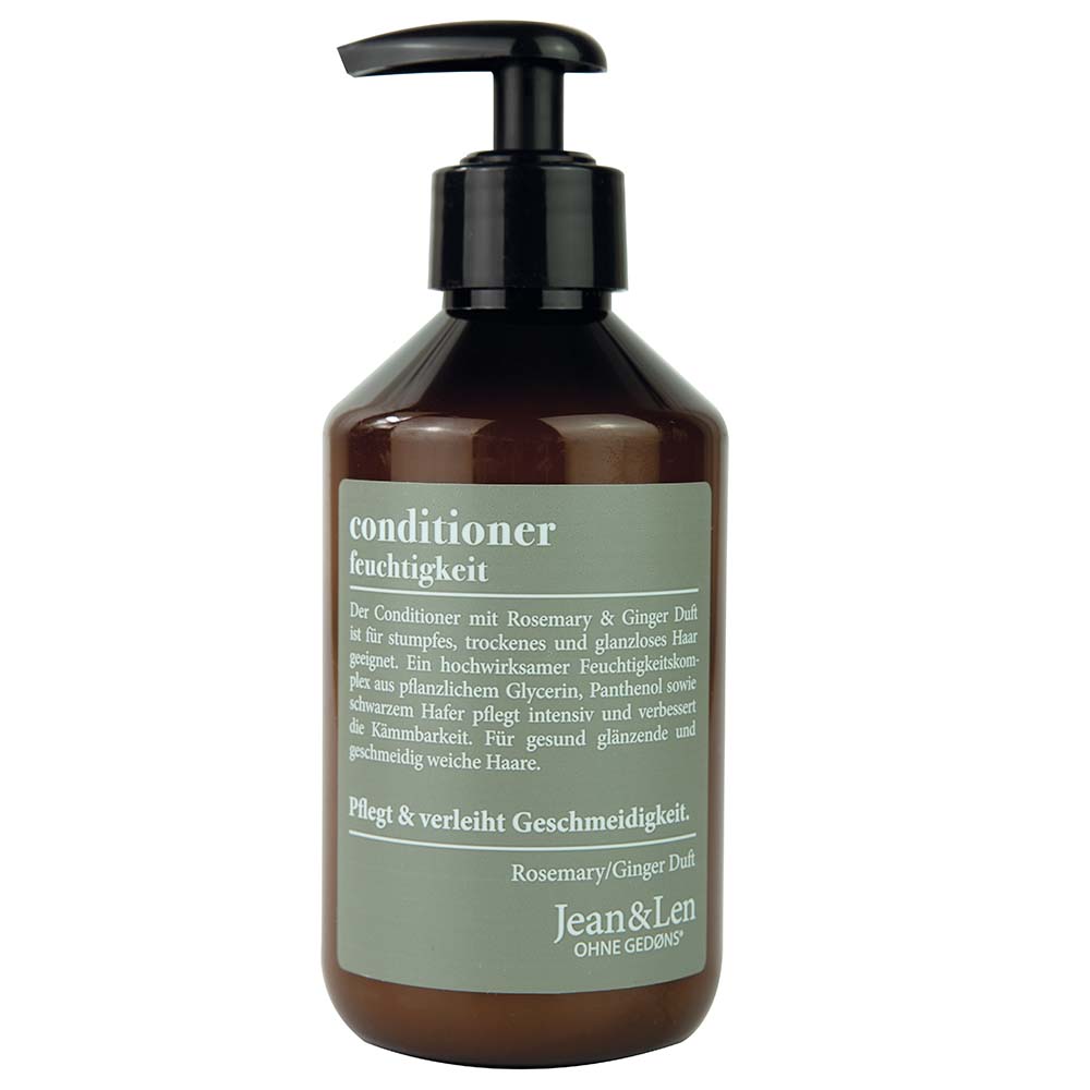 Jean & Len Conditioner Rosemary Feuchtigkeit 300 ml
