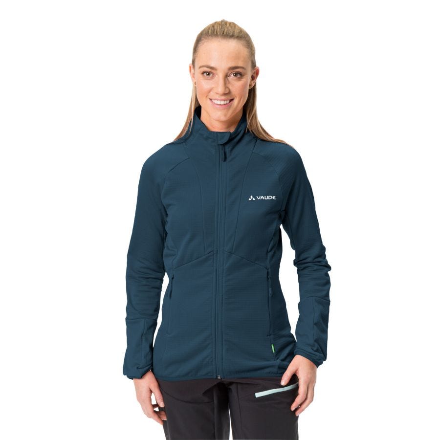 Monviso Fleece Jacke Damen