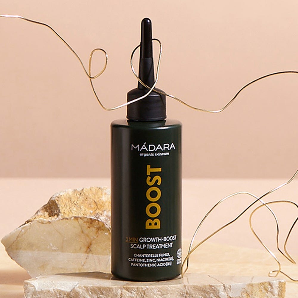 MÁDARA 3-Min Growth-Boost Scalp Treatment 100 ml