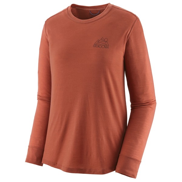 Patagonia - Women's L/S Cap Cool Merino Graphic Shirt - Merinoshirt