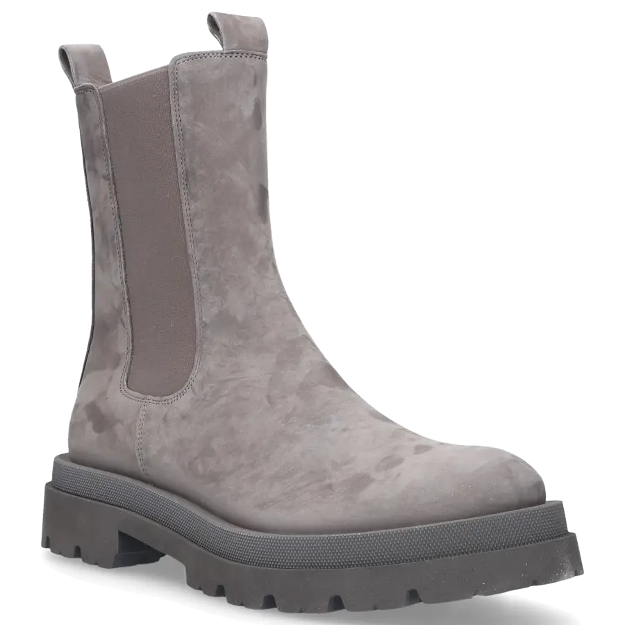 305 SOBE - Chelsea Boots SHAKIRA Nubukleder - grau