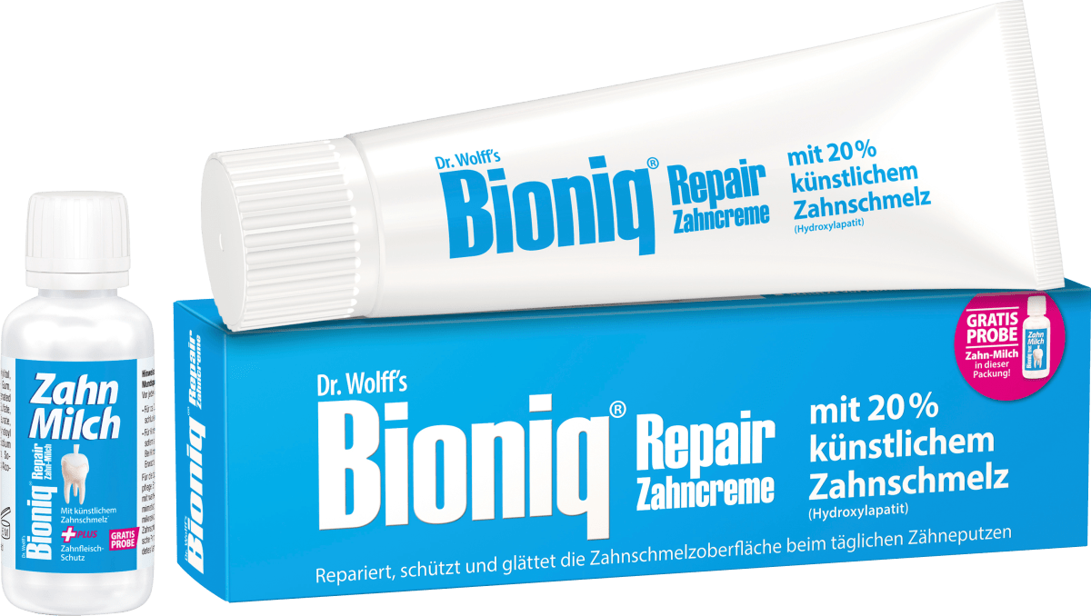 Zahnpasta Repair fluoridfrei, 75 ml