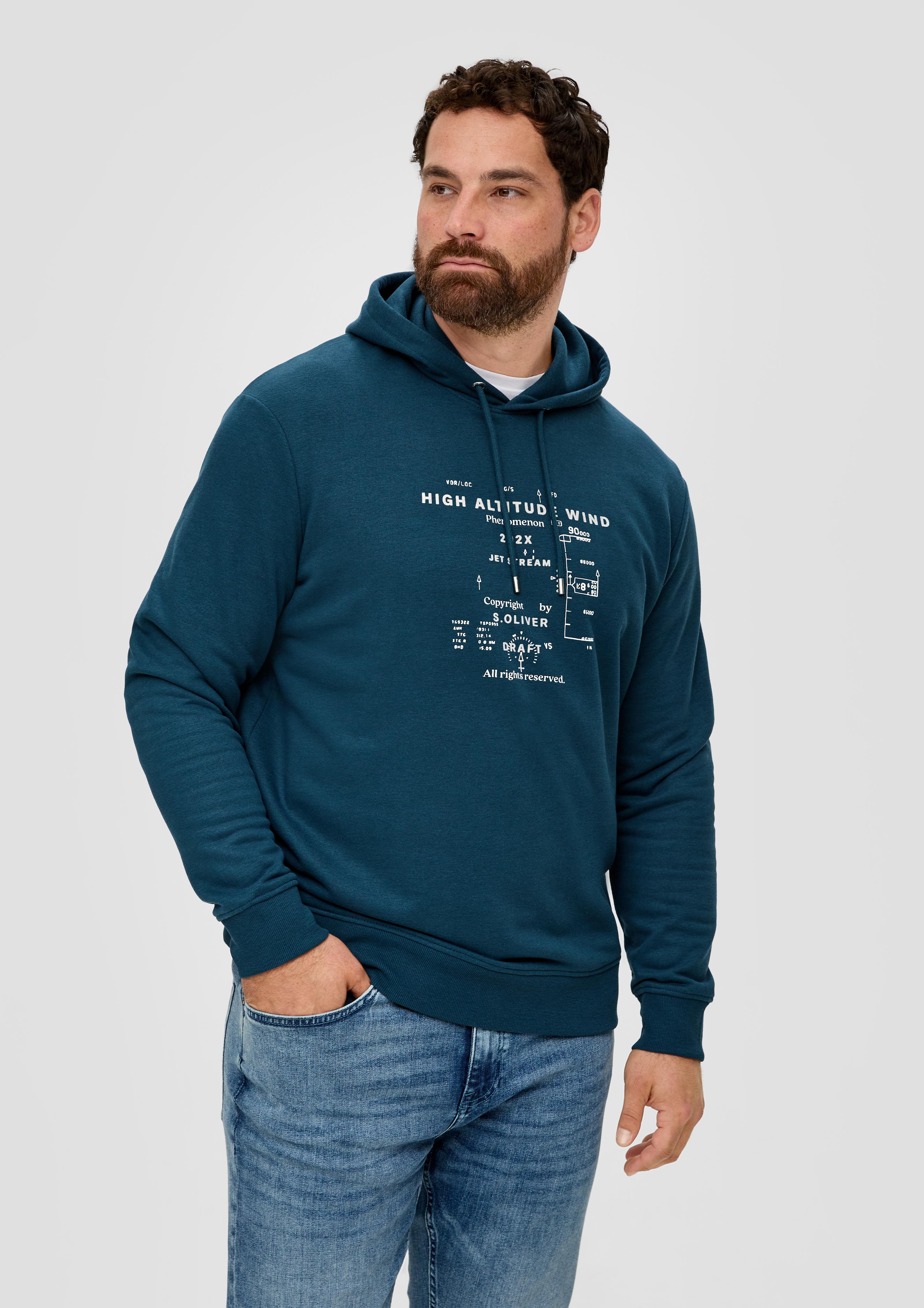 Hoodie aus Baumwollmix  2139719-69D2