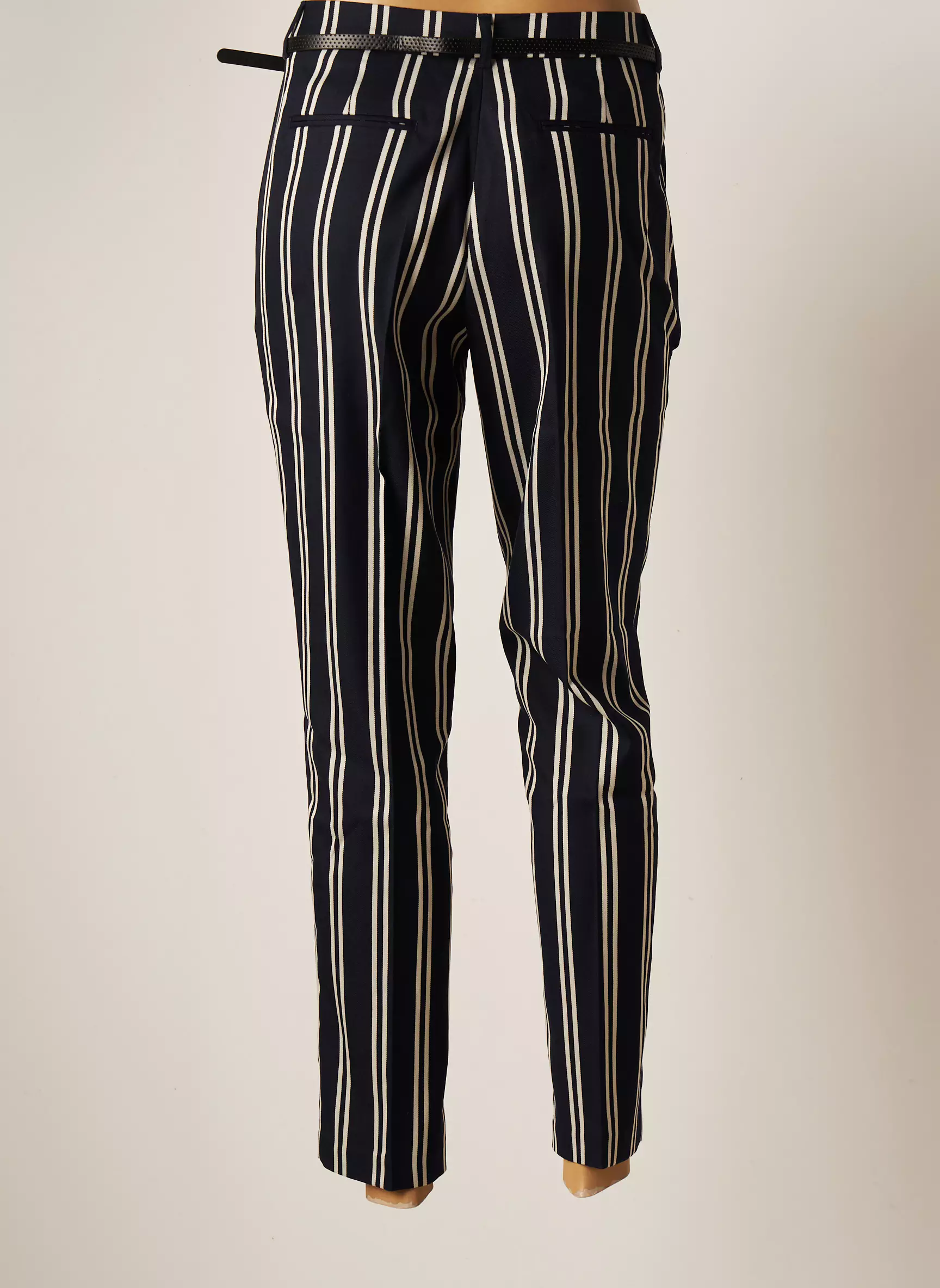 Scotch Soda Pantalons Chino Femme couleur bleu