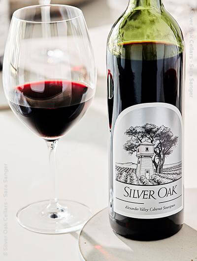 Silver Oak Cellars : Alexander Valley 