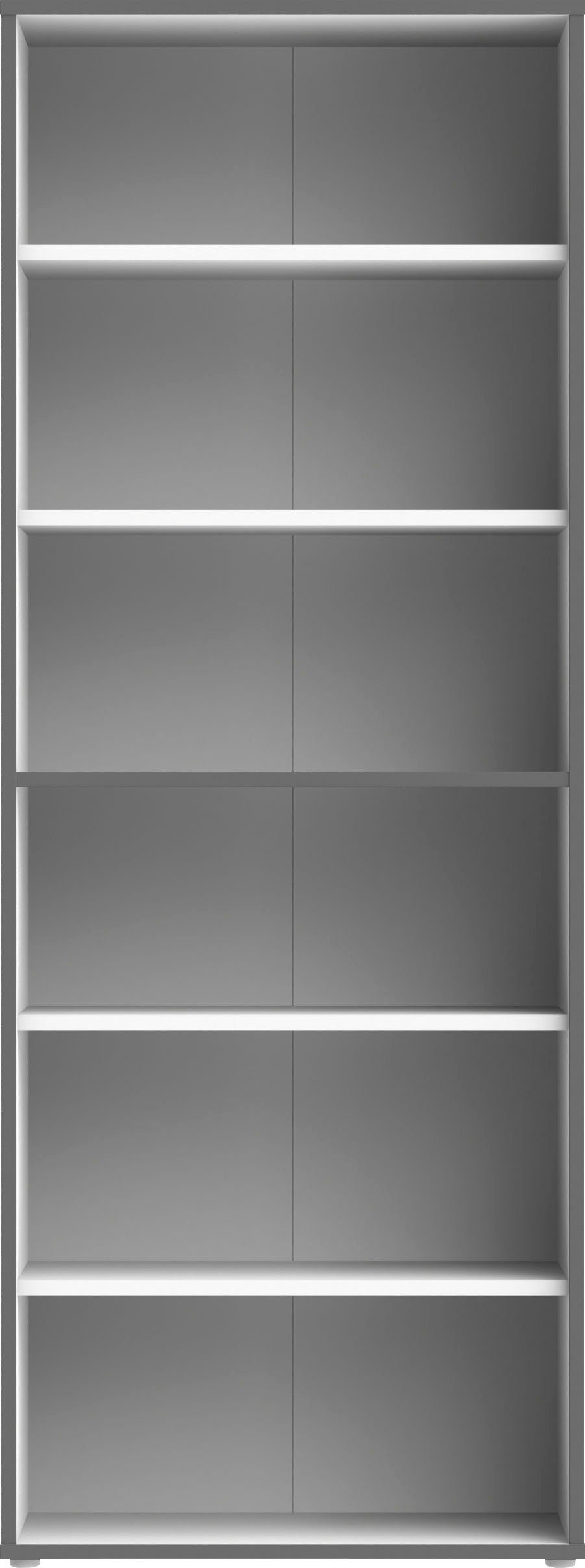 FORTE Aktenregal Keflav, Breite 84,5 cm