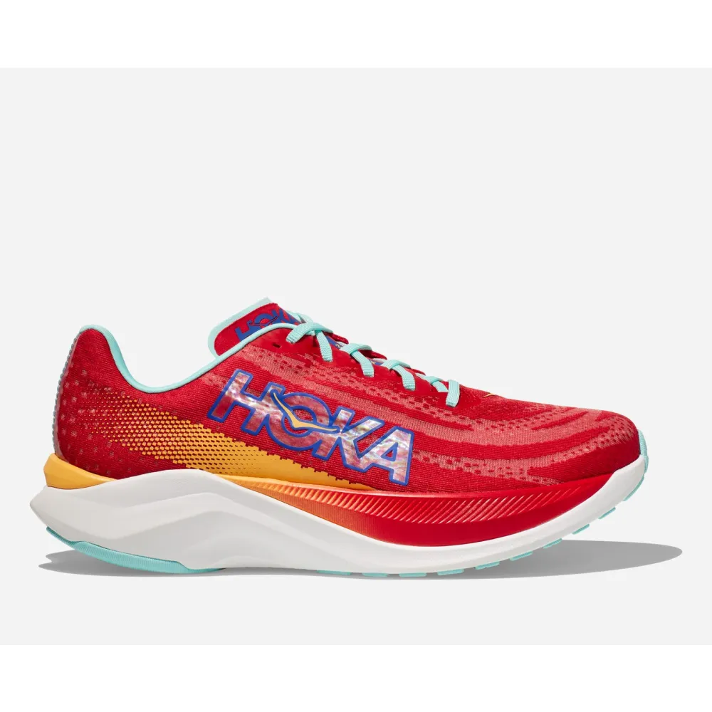 Hoka Mach X 1141451-CRSCL / rot