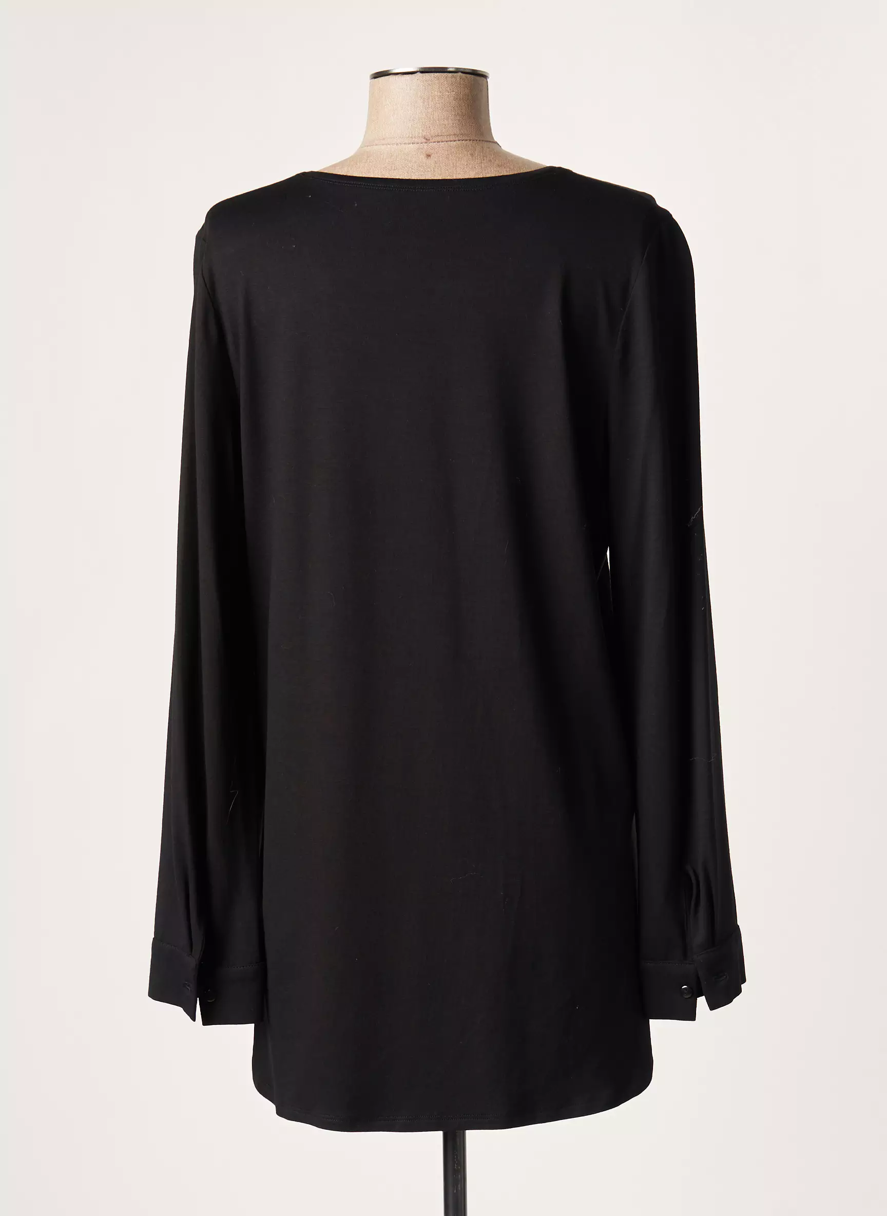 Lauren Vidal Tshirts Femme couleur noir