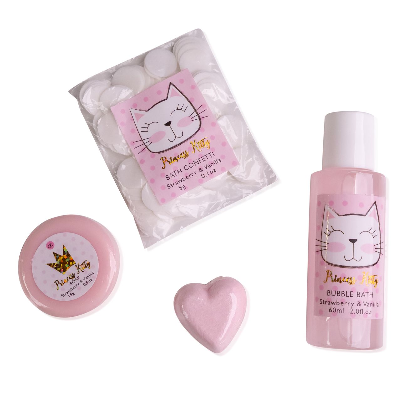accentra Badeset PRINCESS KITTY in Schultüte