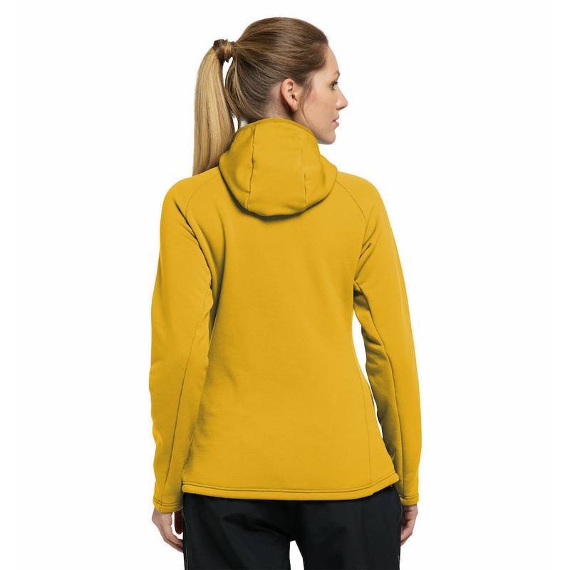 Haglöfs Elation Hood Fleecejacke Damen