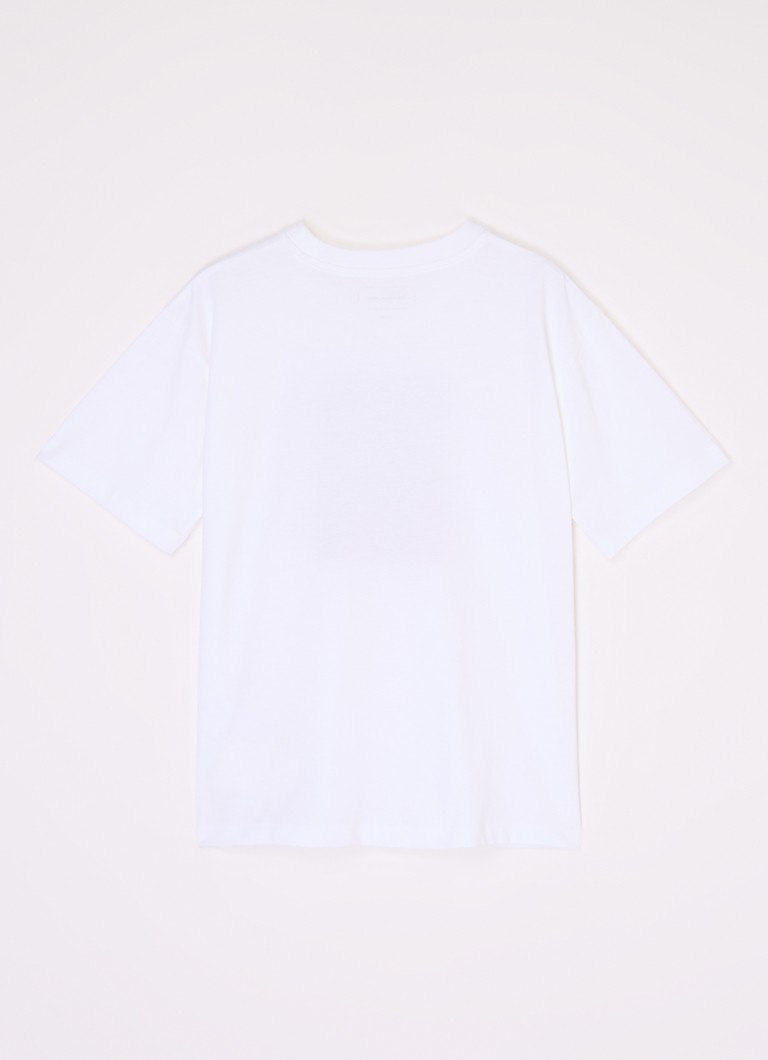 Tricou Calvin Klein City Scene cu logo imprimat