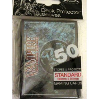 Vampire Eternal Struggle Library Sleeves 66 x 91 mm (50)