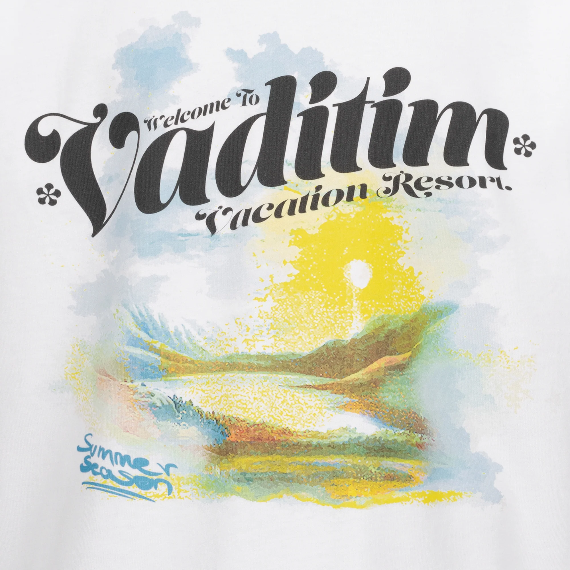Vacation Resort Vaditim T-shirt