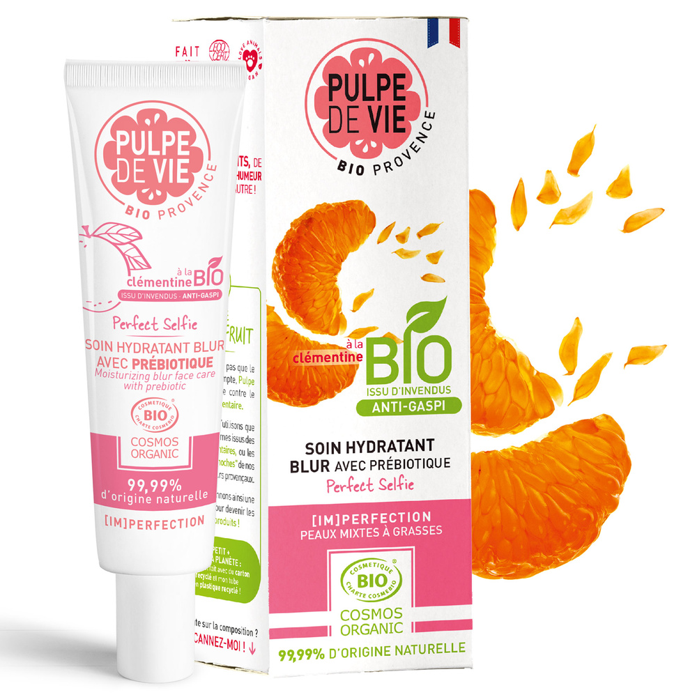 pulpe de vie PERFECT SELFIE SOIN HYDRATANT  VISAGE