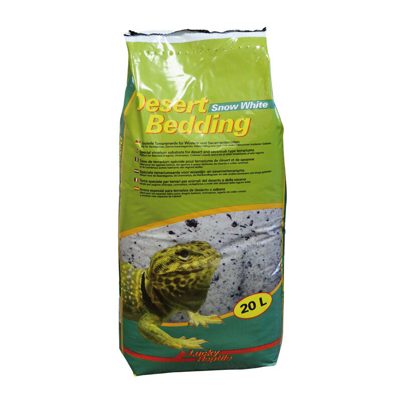Lucky Reptile Bodengrund Lucky Reptile Desert Bedding Snow Whit