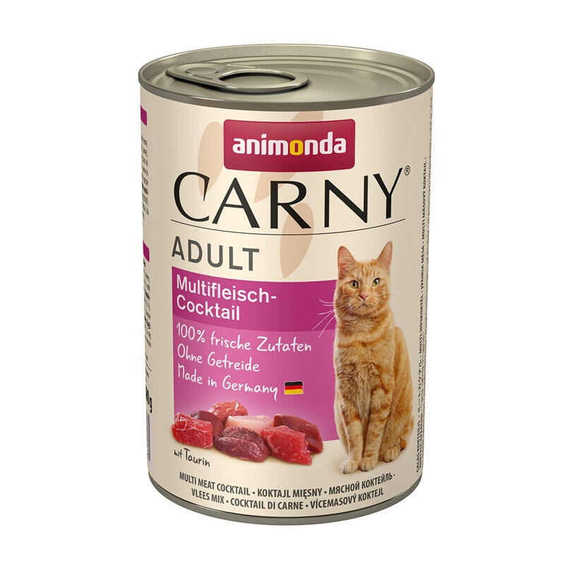 Animonda Nassfutter Animonda CARNY Adult 6x400g Multifleisch Cocktail