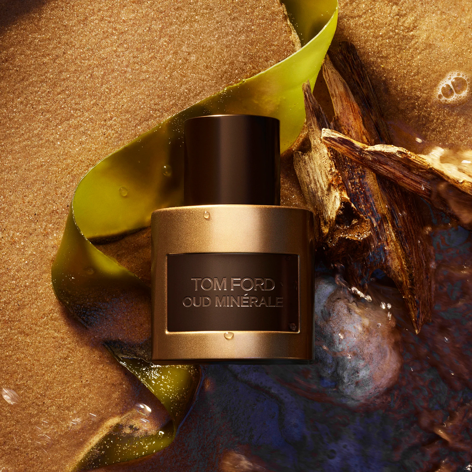 Signature Oud Minérale – parfumuotas vanduo