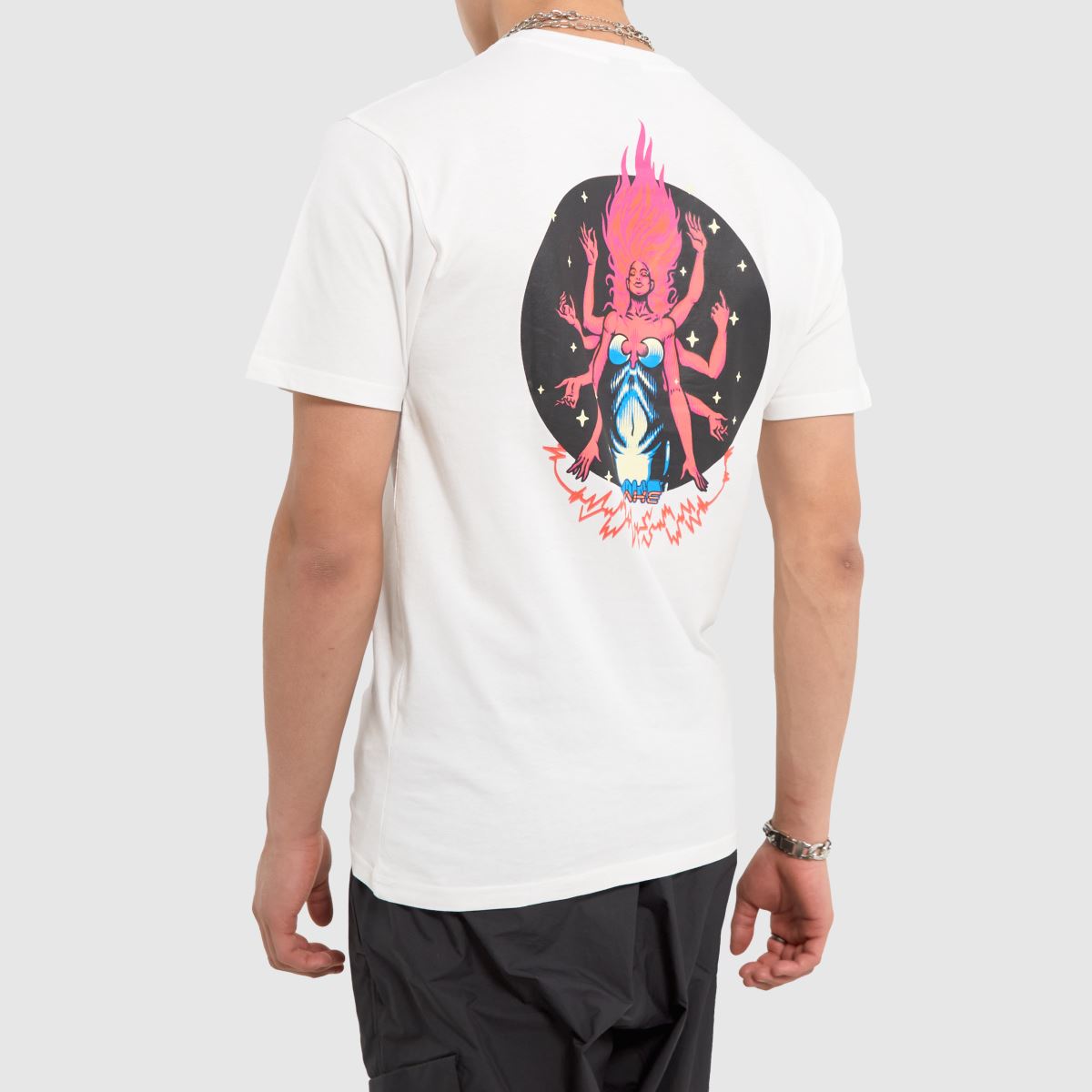Santa Cruz – Johnson – Danger Zone – Vit t-shirt