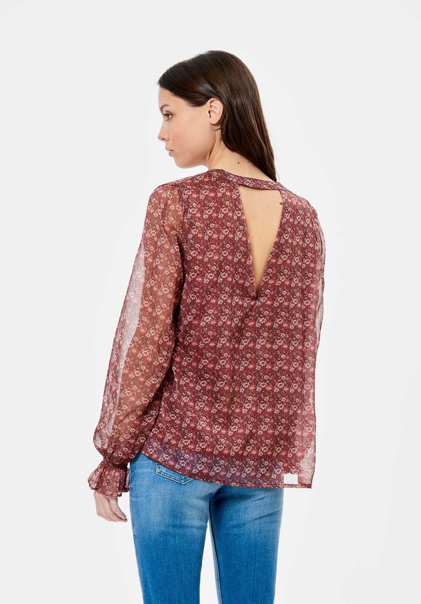 BEABE  Blouse fleurie Femme