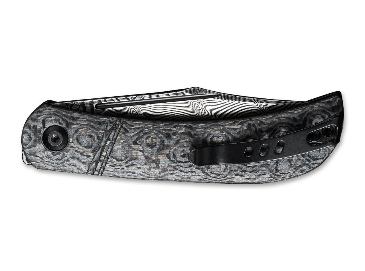 Appalachian Drifter Damascus G10 CF Grey