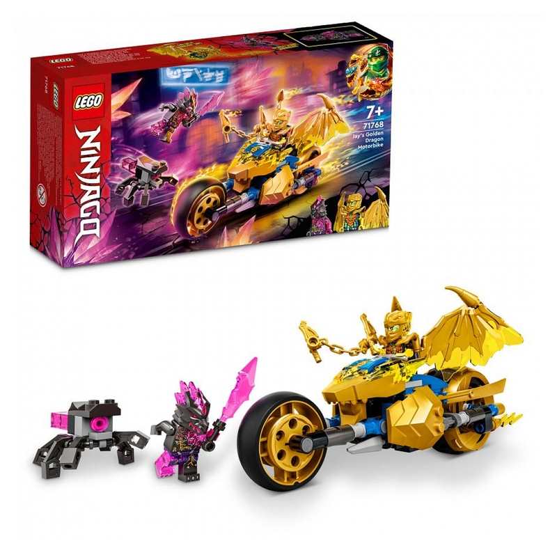 71768 La moto dragon d'or de jay LEGO NINJAGO