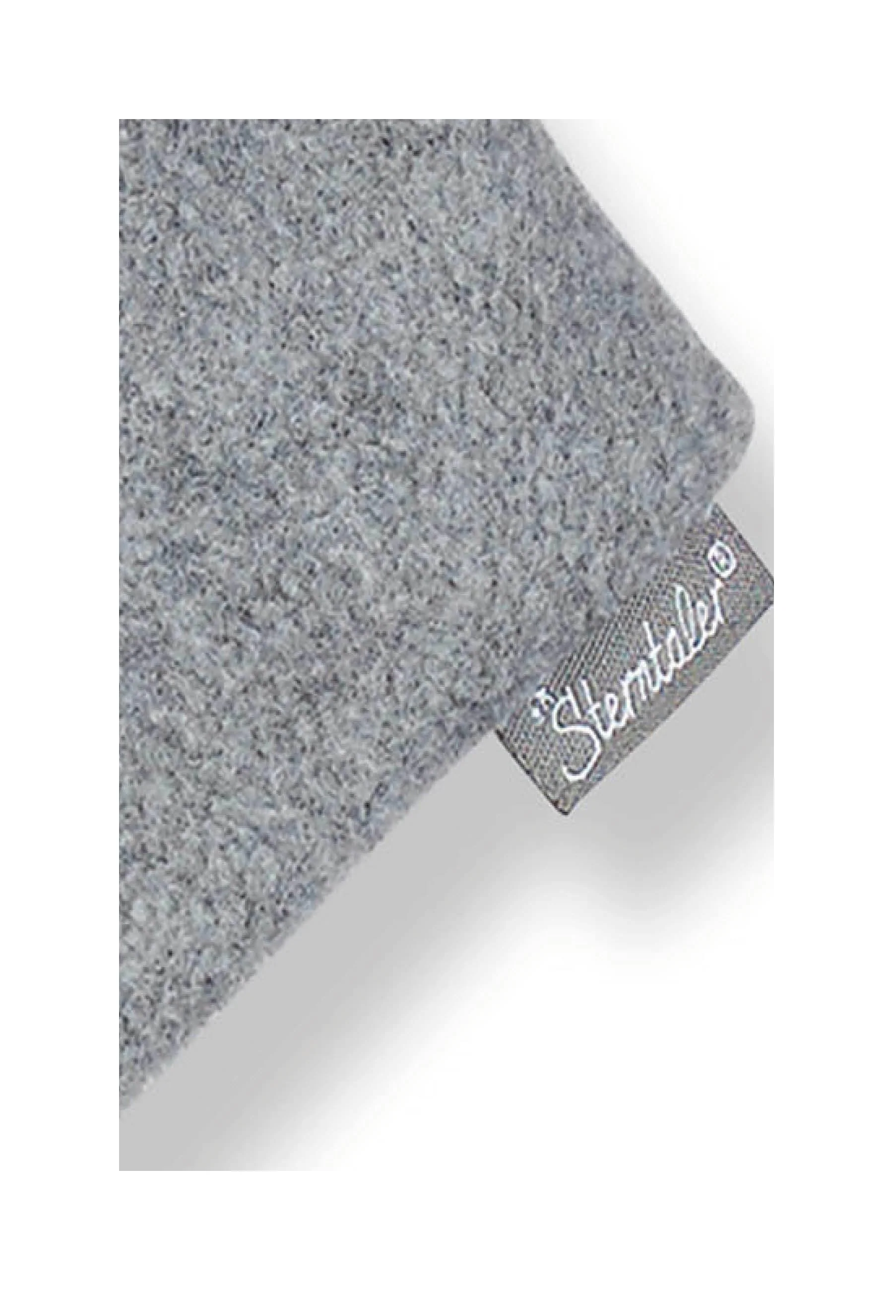 Dreieckstuch aus Microfleece mit Klettverschluss
