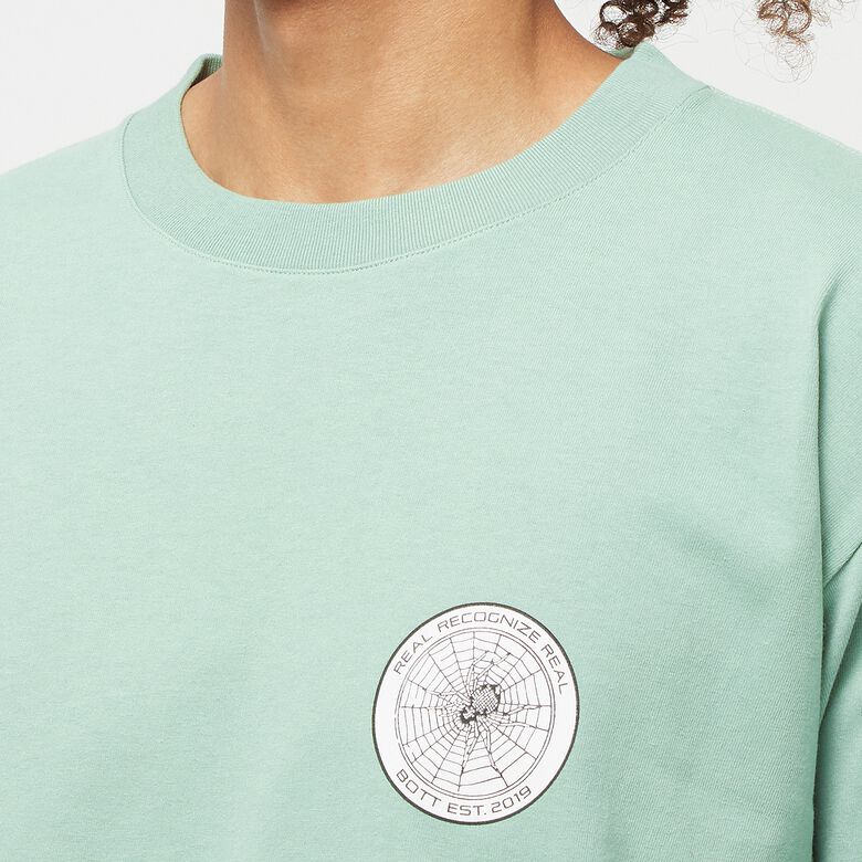 BoTT Spider Longsleeve Tee seafoam