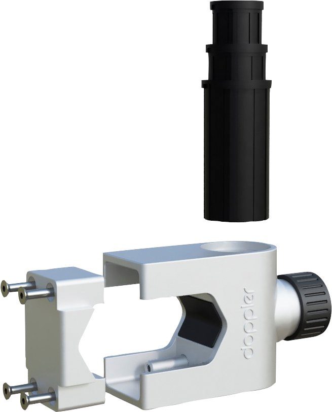 doppler® Bodendübel Vario Fix Maxi, für Stöcke bis Ø 22 mm, 1 tlg.