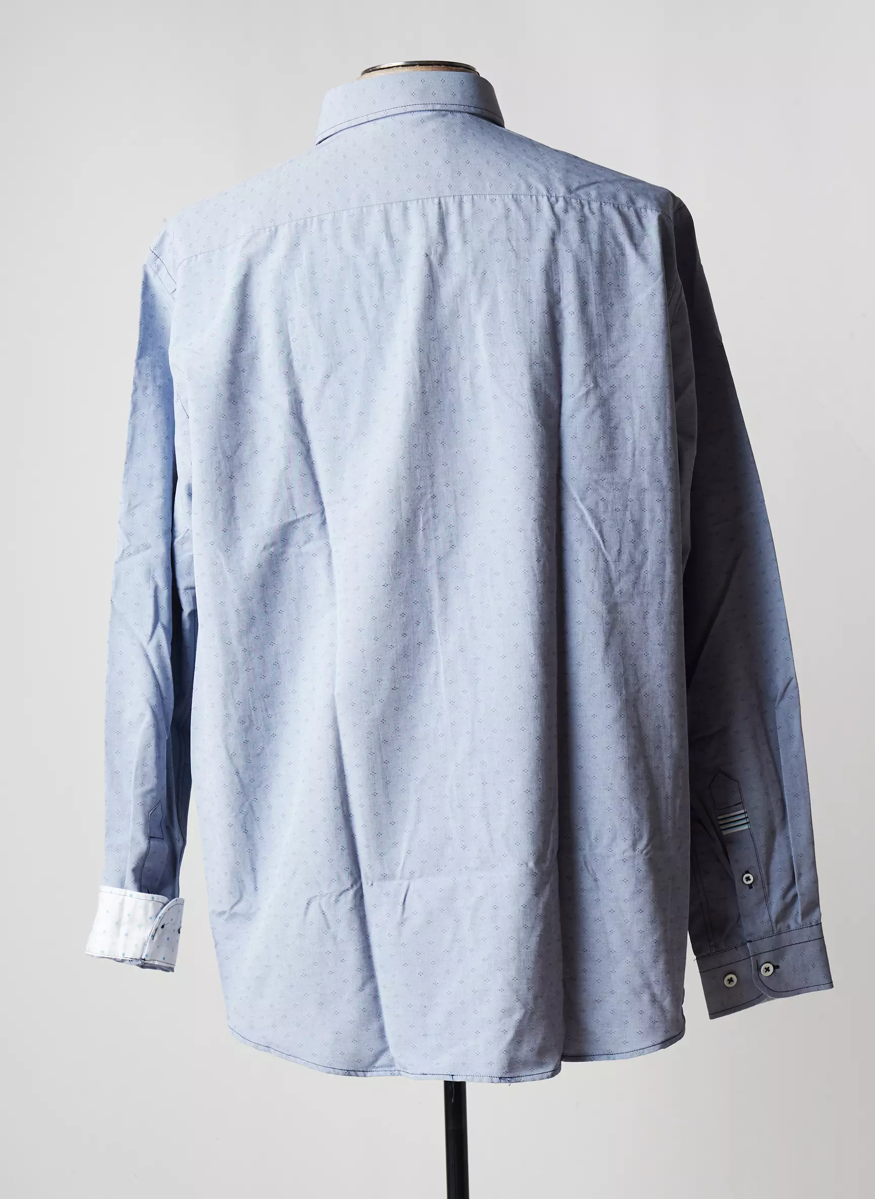 Dario Beltran Manches Longues Homme couleur bleu
