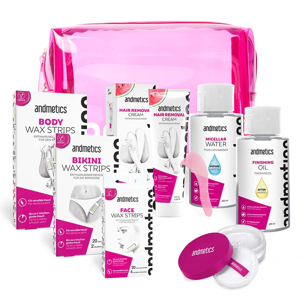 andmetics Body Wax Set