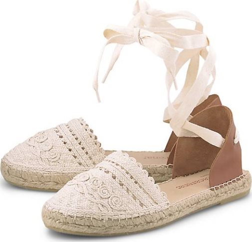 Macarena Schnür-Espadrille MAR 294