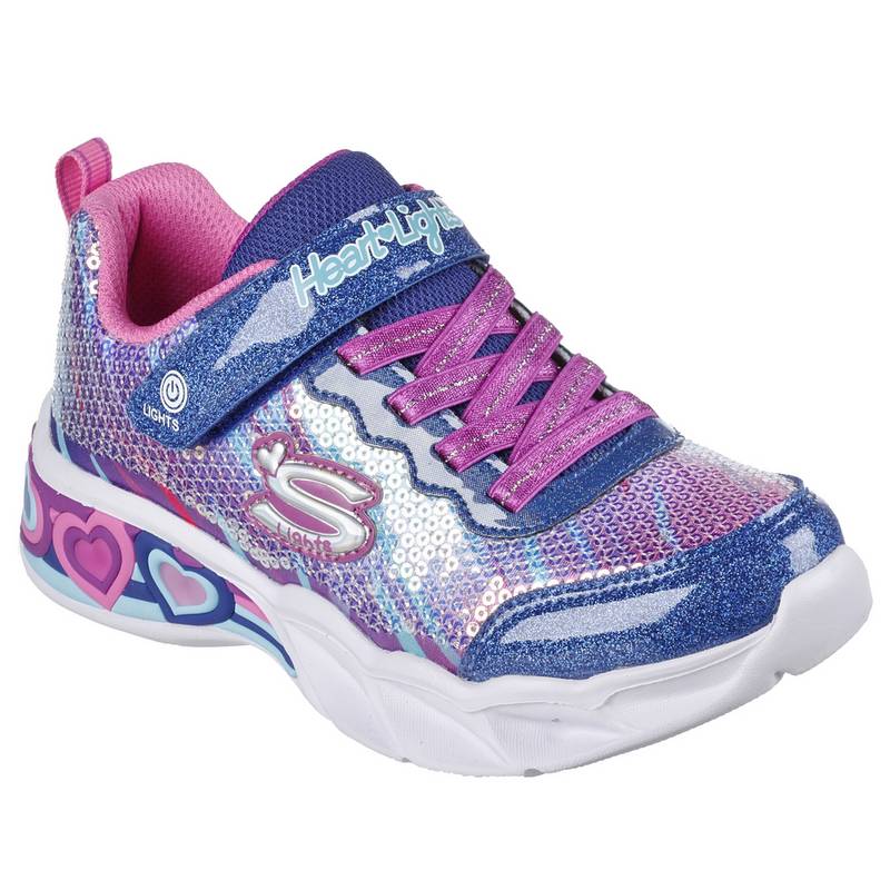 Skechers SWEETHEART LIGHTS LETS SHINE Sneaker Mdchen