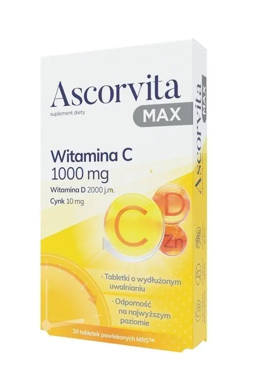 Tablete Ascorvita Max